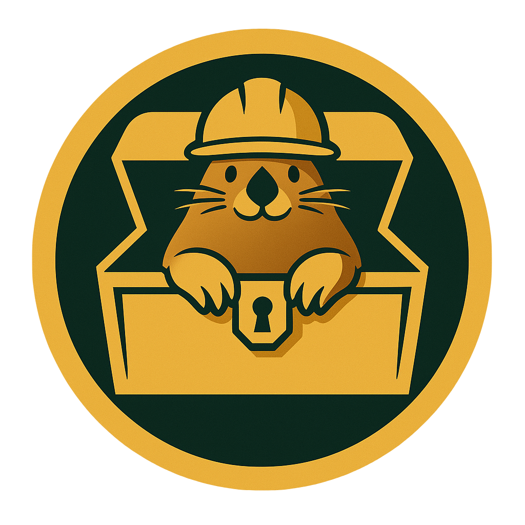 Treasure Moles Logo